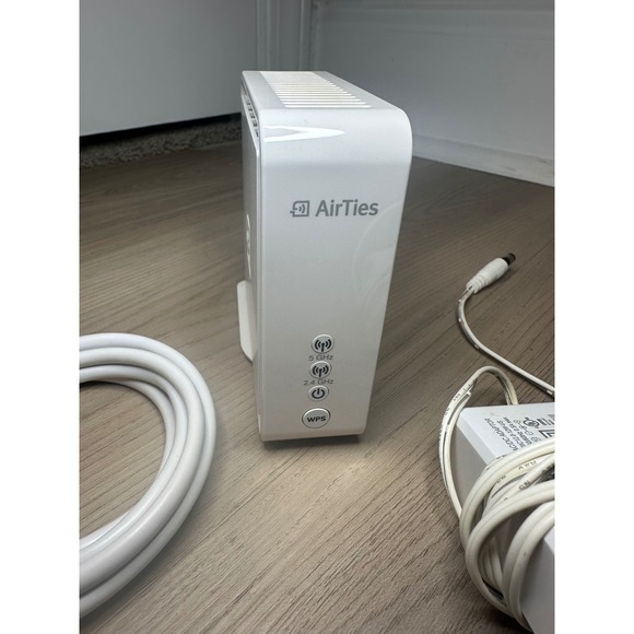 AirTies Other - AirTies Air 4920 Smart Mesh Wi-Fi Extender Access Point White with Power Cord